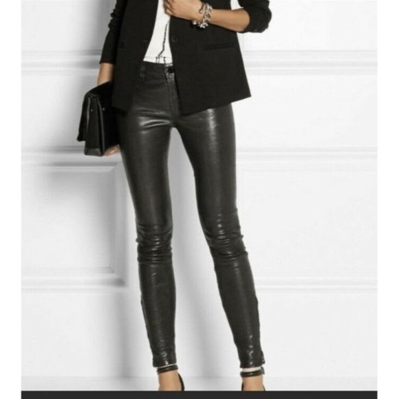 HOST PICK! J Brand L8001Lambskin Leather Jeans– Size 29 - Picture 2 of 7